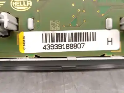 Автозапчастина б/у внутрішне світло для mini mini countryman (f60) cooper посилання на oem iam 43939188807  