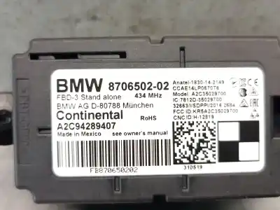 Автозапчастина б/у антенний підсилювач для mini mini countryman (f60) cooper посилання на oem iam 8706502  