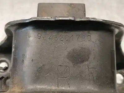 Second-hand car spare part right engine support for citroen c3 1.4 oem iam references 9648201780  1839e8