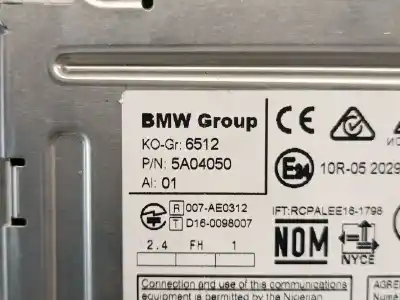 Автозапчастина б/у gps навігаційна система для mini mini countryman (f60) cooper посилання на oem iam 65125a04050  