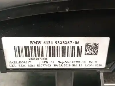 Автозапчастина б/у многофункційне управління для mini mini countryman (f60) cooper посилання на oem iam 61319328287  61319328287