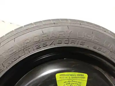 Автозапчасти б/у запасное колесо за citroen ds3 1.2 12v e-thp ссылки oem iam 5401t0  t12580r1595m