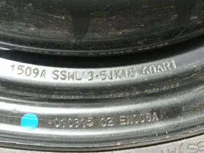 Автозапчасти б/у запасное колесо за citroen ds3 1.2 12v e-thp ссылки oem iam 5401t0  t12580r1595m