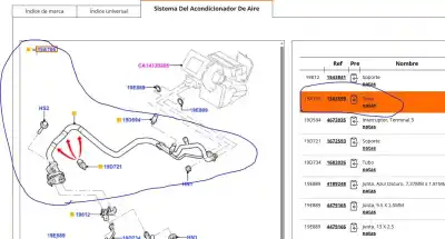 Автозапчасти б/у трубы кондиционирования воздуха за ford s-max (wa6) 2.2 tdci ссылки oem iam 8g9119e881aa  1583599