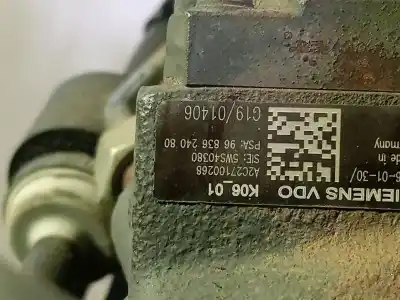 Peça sobressalente para automóvel em segunda mão motor completo por ford focus berlina (cap) 2.0 tdci cat referências oem iam g6dd 7l25825 1343078