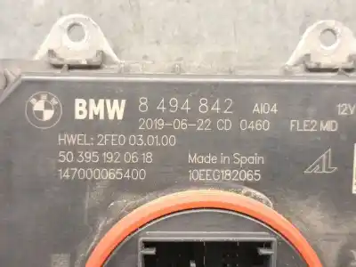 Автозапчастина б/у блок управління ксеноновими фарами для mini mini countryman (f60) cooper посилання на oem iam 8494842 503951920618 