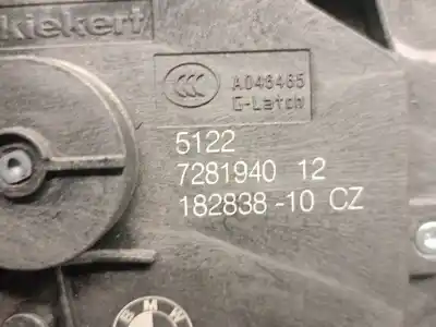 Автозапчастина б/у замок заднього правого дверя для mini mini countryman (f60) cooper посилання на oem iam 51227281940  51227281940