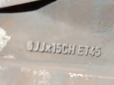 Peça sobressalente para automóvel em segunda mão jante por toyota corolla (_e12_) 1.4 d (nde120_) referências oem iam 42611yy100  r156jjx15chet45