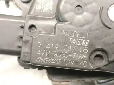 Автозапчастина б/у двигатель передніх склоочисників для mini mini countryman (f60) cooper посилання на oem iam 7419787 av1590607696 denso 61617419787