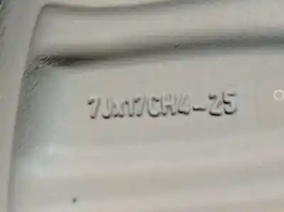 Pezzo di ricambio per auto di seconda mano cerchione in lega per citroen ds3 1.2 12v e-thp riferimenti oem iam 9805895877  r177jx17ch4-25