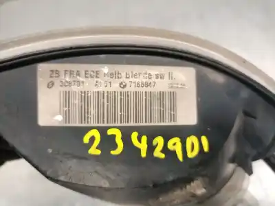 Peça sobressalente para automóvel em segunda mão farolim dianteiro esquerdo por bmw serie 3 berlina (e46) 320d referências oem iam 7165847  63137165851
