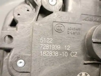 Автозапчастина б/у замок дверей заднього лівого для mini mini countryman (f60) cooper посилання на oem iam 51227281939  51227281939