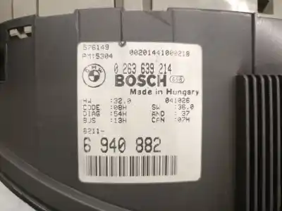 Peça sobressalente para automóvel em segunda mão quadrante por bmw serie 3 berlina (e46) 320d referências oem iam 6940882 0263639214 bosch 62116985646