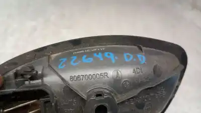 Автозапчасти б/у внутри передней правой ручки за renault captur i (j5_, h5_) 0.9 tce 90 ссылки oem iam 806700005r  806701025r