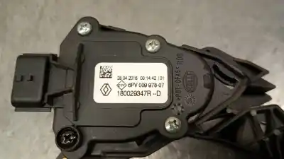 Second-hand car spare part accelerator pedal for renault captur i (j5_, h5_) 0.9 tce 90 oem iam references 180029347r  180029347r Second-hand car spare part accelerator pedal for renault captur i (j5_, h5_) 0.9 tce 90 oem iam references 180029347r  180029347r