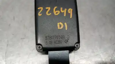 Автозапчастина б/у лівий передній гачок для renault captur i (j5_, h5_) 0.9 tce 90 посилання на oem iam 878177659r  878177659r Автозапчастина б/у лівий передній гачок для renault captur i (j5_, h5_) 0.9 tce 90 посилання на oem iam 878177659r  878177659r