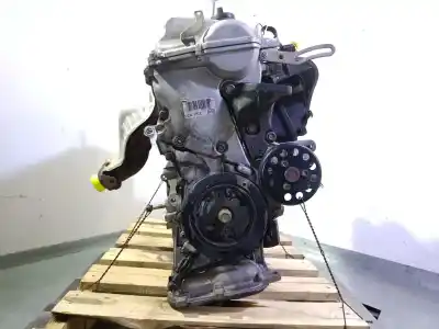 Pezzo di ricambio per auto di seconda mano Motore Completo per TOYOTA YARIS (NCP1/NLP1/SCP1) 1.3 16V CAT Riferimenti OEM IAM 2NZFE 1748507 1900021160