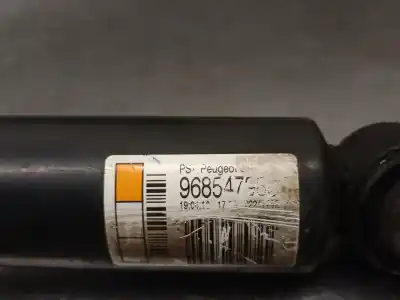 Pezzo di ricambio per auto di seconda mano ammortizzatore posteriore sinistro per citroen ds3 1.2 12v e-thp riferimenti oem iam 9685479880  5206vy