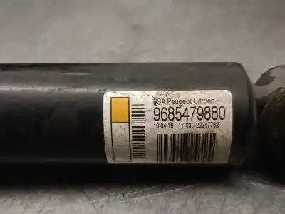 Peça sobressalente para automóvel em segunda mão amortecedor traseiro direito por citroen ds3 1.2 12v e-thp referências oem iam 9685479880  5206vy