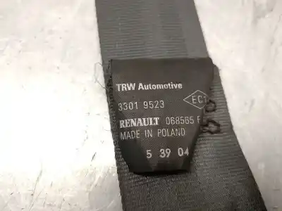 Автозапчастина б/у передній лівий ремін безпеки для renault clio ii fase ii (b/cb0) 1.5 dci diesel 65 cv / 48 kw посилання на oem iam 33019523  8200068565