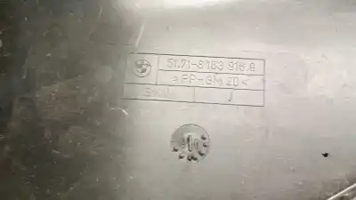 Peça sobressalente para automóvel em segunda mão cobertura / proteção do motor por bmw 3 (e36) 318 tds referências oem iam 517181639169  51718173740
