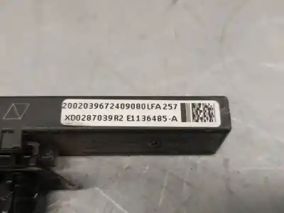 Автозапчасти б/у антенна за peugeot 508 ii (fb_, fh_, f3_) 2.0 bluehdi 160 (fhehyr) ссылки oem iam xd0287039r2  xd0287039r2