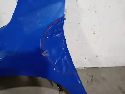 Second-hand car spare part left front fin for opel corsa f 1.2 (68) oem iam references hn05  