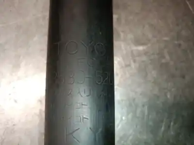 Автозапчастина б/у правий задній амортизатор для toyota yaris (ncp1/nlp1/scp1) 1.3 16v cat посилання на oem iam 4853052022  4853059157