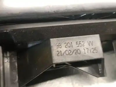 Автозапчасти б/у внутри передней правой ручки за peugeot 508 ii (fb_, fh_, f3_) 2.0 bluehdi 160 (fhehyr) ссылки oem iam 98201552vv  98201552vv