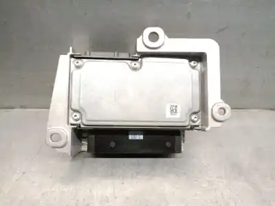 Peça sobressalente para automóvel em segunda mão centralina de airbag por renault modus 1.5 dci diesel referências oem iam 8200441250  