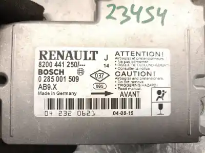 Peça sobressalente para automóvel em segunda mão centralina de airbag por renault modus 1.5 dci diesel referências oem iam 8200441250  