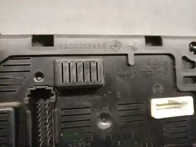 Second-hand car spare part fuse box unit for renault modus 1.5 dci diesel oem iam references 8200200106  