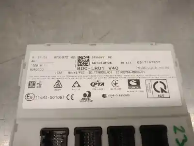 Second-hand car spare part fuse box unit for mini mini countryman (f60) cooper oem iam references 61358736972  61358736972