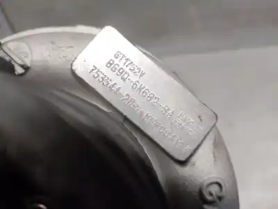 Автозапчастина б/у турбонагрузник для ford s-max (wa6) 2.2 tdci посилання на oem iam 8g9q6k682ba 75354420 garrett 1517678