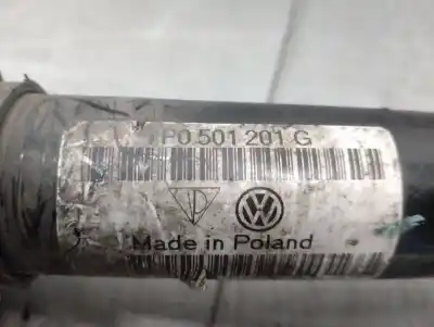 Автозапчастина б/у трансмісія задня права для porsche cayenne (92a) 3.0 diesel посилання на oem iam 7p0501201g  95833202430