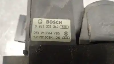 Second-hand car spare part accelerator pedal for seat leon (1m1) 1.9 tdi oem iam references 1j1721503k 0281002342 bosch 1j2721503h