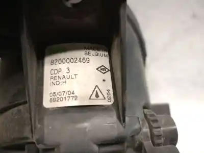Peça sobressalente para automóvel em segunda mão farol / projetor de nevoeiro esquerdo por renault modus 1.5 dci diesel referências oem iam 8200002469  8200002470