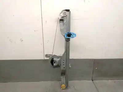 Second-hand car spare part passenger side right window regulator for renault modus 1.5 dci diesel oem iam references 8200748375  8200748375