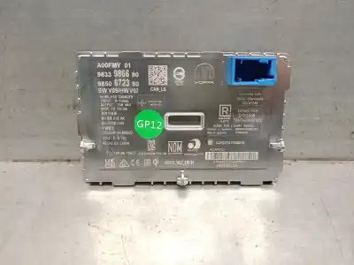 Peça sobressalente para automóvel em segunda mão módulo eletrônico por opel corsa f 1.2 (68) referências oem iam 9833986680