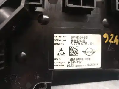 Автозапчастина б/у панель інструментів для mini mini countryman (f60) cooper посилання на oem iam 9265439  62105a1c3f8