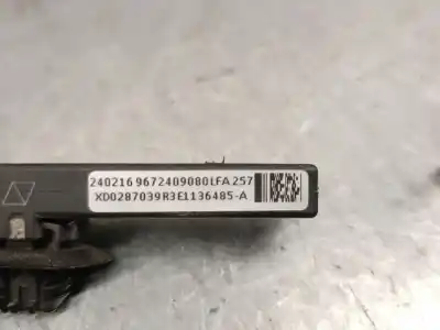 Автозапчастина б/у антена для opel corsa f 1.2 (68) посилання на oem iam 9672409080  