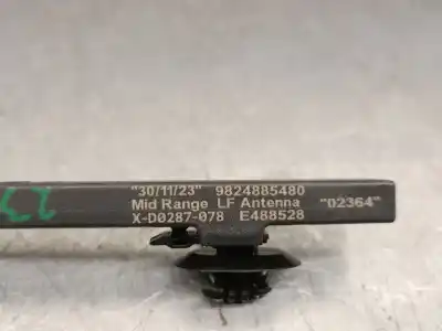 Автозапчастина б/у антена для opel corsa f 1.2 (68) посилання на oem iam 9824885480  