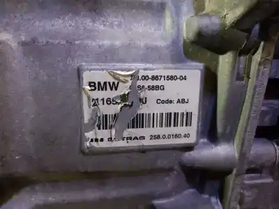 Автозапчастина б/у коробка передач для mini mini countryman (f60) cooper посилання на oem iam gs658bg 23008671580 getrag 23008671580