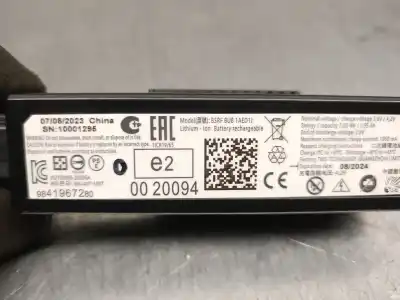 Second-hand car spare part electronic module for opel corsa f 1.2 (68) oem iam references 9841967280  