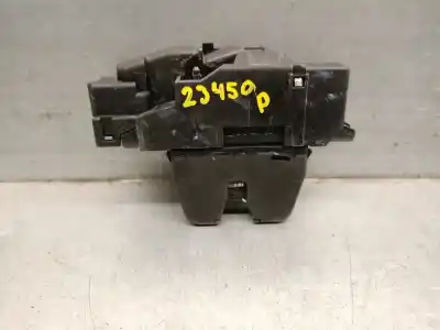 Second-hand car spare part trunk lock for opel corsa f 1.2 (68) oem iam references 9816195380  