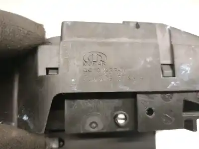 Second-hand car spare part trunk lock for opel corsa f 1.2 (68) oem iam references 9816195380  