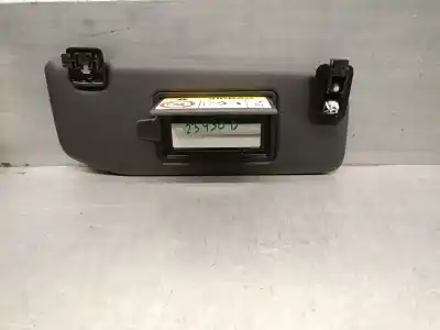 Peça sobressalente para automóvel em segunda mão para-sol direito por opel corsa f 1.2 (68) referências oem iam 0922mps