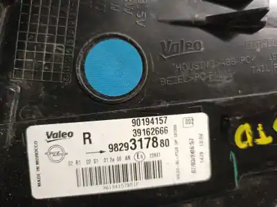 Автозапчасти б/у правый задний фонарь за opel corsa f 1.2 (68) ссылки oem iam 9829317880  