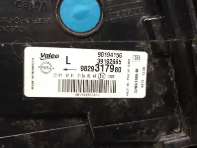 Автозапчастина б/у лівий ход ліхар для opel corsa f 1.2 (68) посилання на oem iam 9829317980  