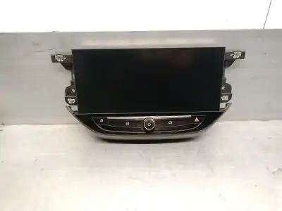 Peça sobressalente para automóvel em segunda mão display gps / multimídia por opel corsa f 1.2 (68) referências oem iam 9853114580